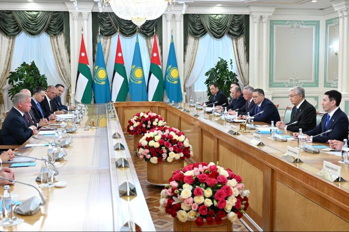 Токаев и Абдалла II обсудили экономику, атомную отрасль и новые авиарейсы