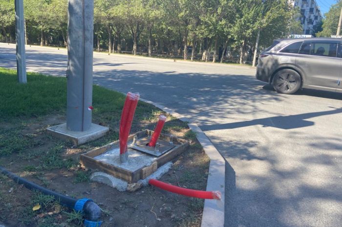 В Атырау появятся «умные» светофоры