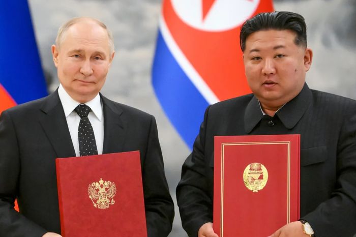 Путин и Ким Чен Ын примут участие в военном параде в Пекине