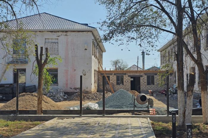 Ремонт акимата и архива в Индерборе превратился в марафон