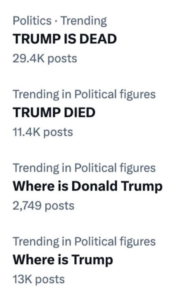тысячи сообщений в социальных сетях