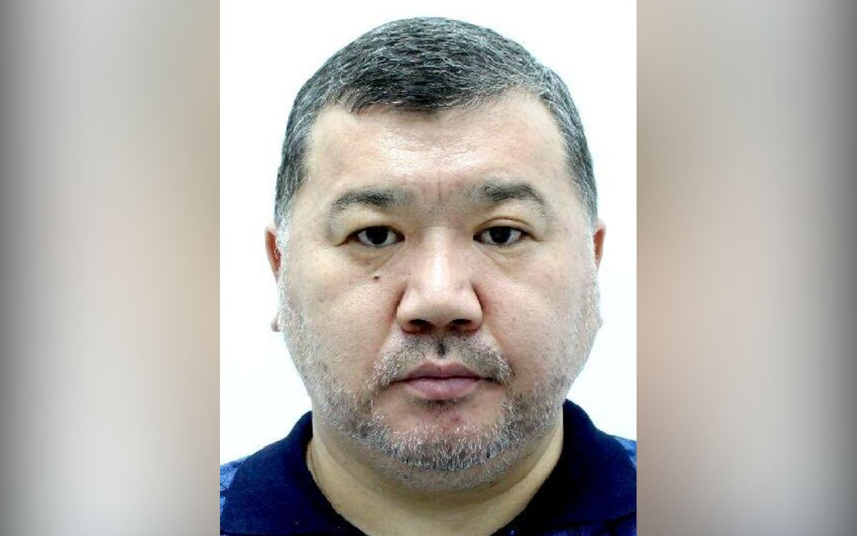 Максат Дуйсенов, фото из розыскной карточки