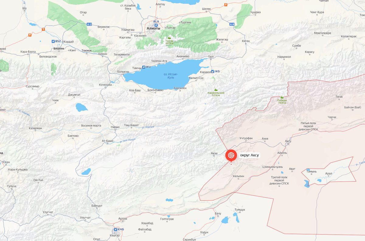 приблизительное расположение эпицентра землетрясения приблизительное расположение эпицентра землетрясения