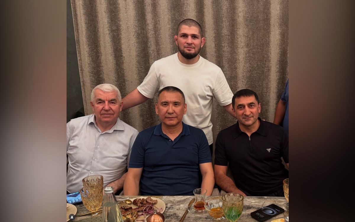 фото с личной страницы Хабиба Нурмагомедова фото с личной страницы Хабиба Нурмагомедова