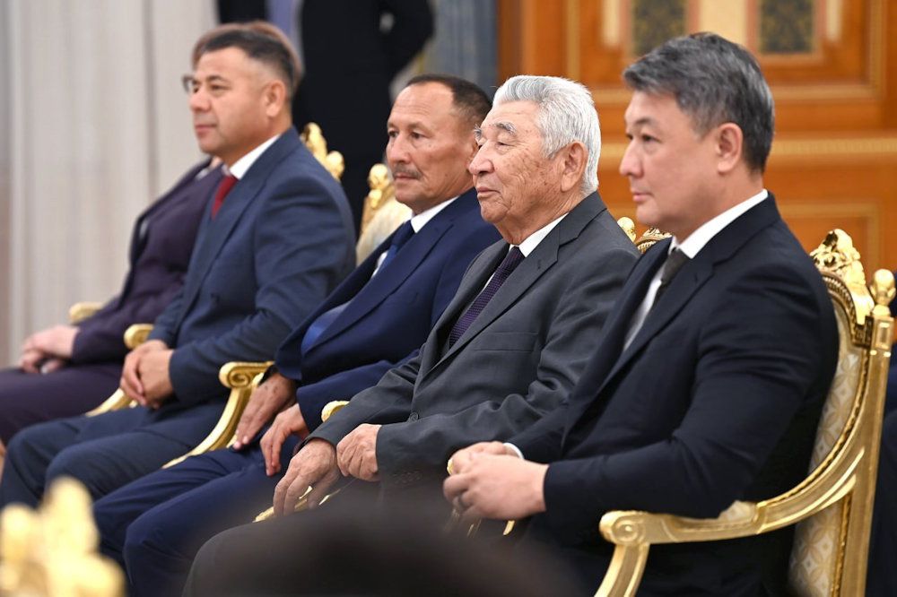 торжественная церемония в Акорде, фото пресс-службы президента