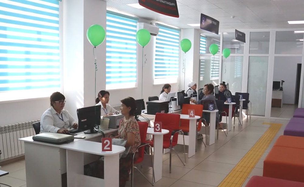 новый ЦОН в Макате, фото пресс-службы районного акимата новый ЦОН в Макате, фото пресс-службы районного акимата