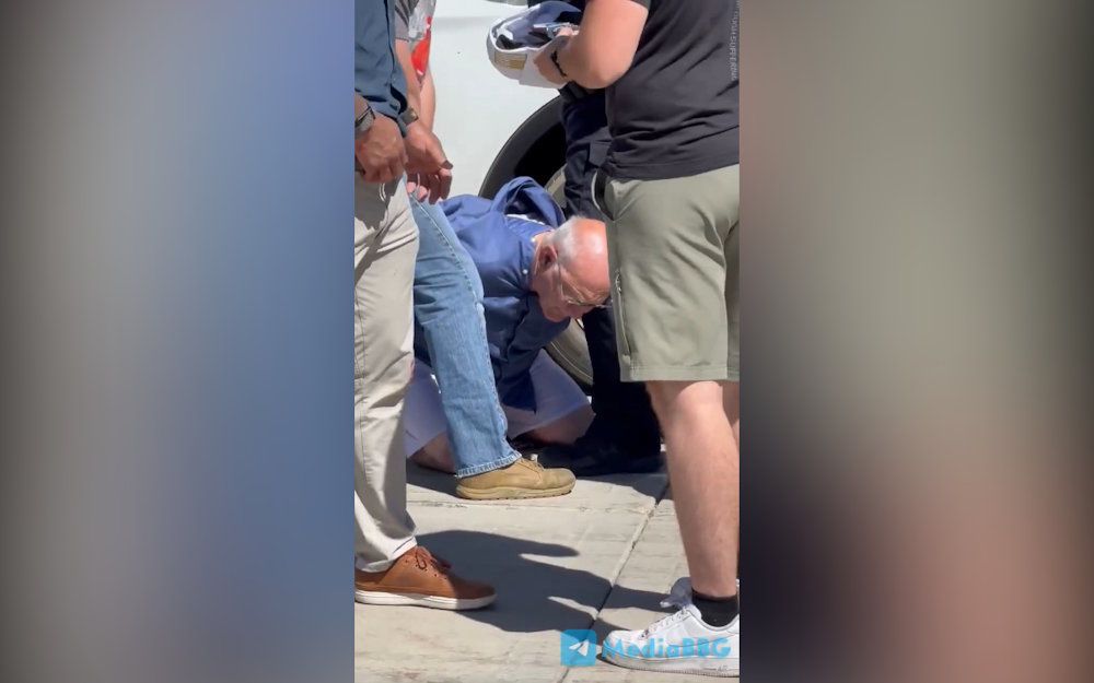 подозреваемый в убийстве Кирка, стоп-кадр видео