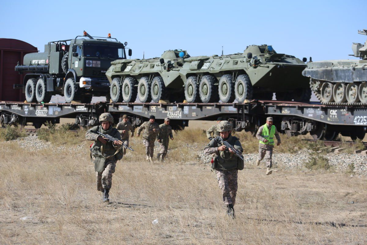 фото министерства обороны РК