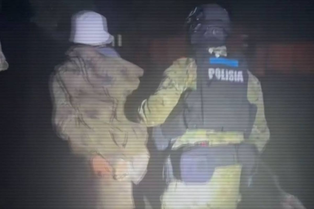 скриншот видео Polisia.kz