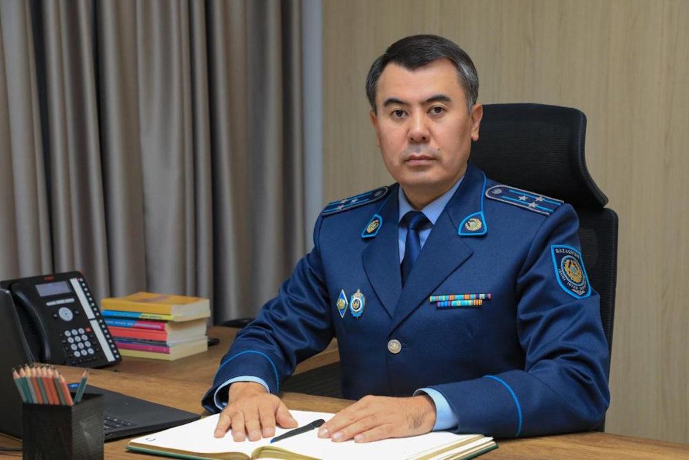 Эльдар Данияров, фото пресс-службы ДП г. Астана