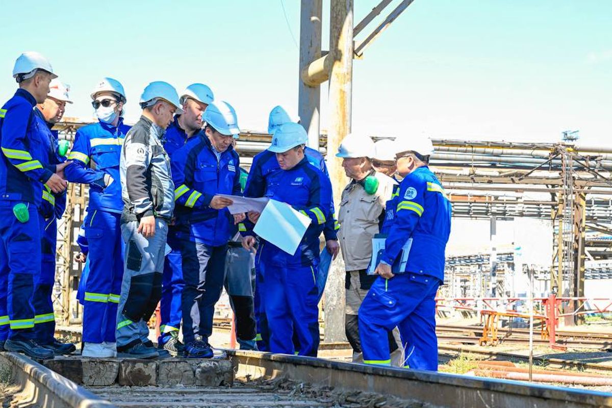 фото АО "НК "КазМунайГаз" фото АО "НК "КазМунайГаз"