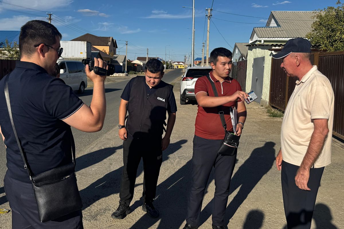 фото Айгуль МАНСУРОВА