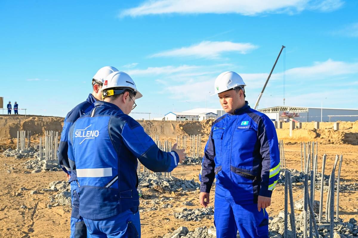 фото АО "НК "КазМунайГаз" фото АО "НК "КазМунайГаз"