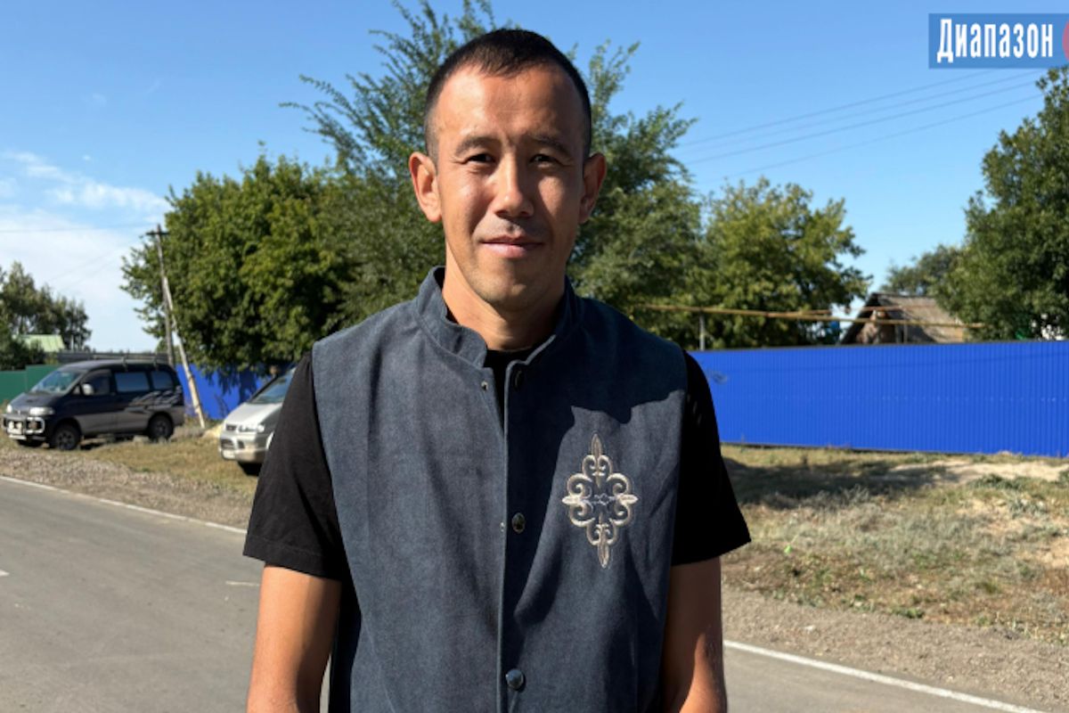 Куаныш Курмашев | Фото газеты «Диапазон»