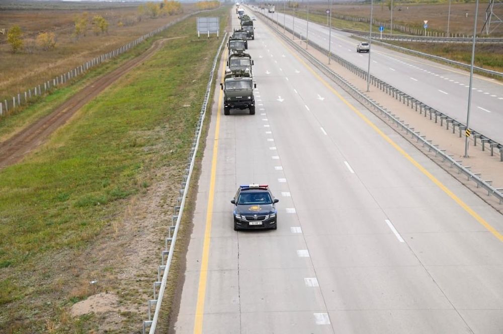 фото пресс-службы МО РК