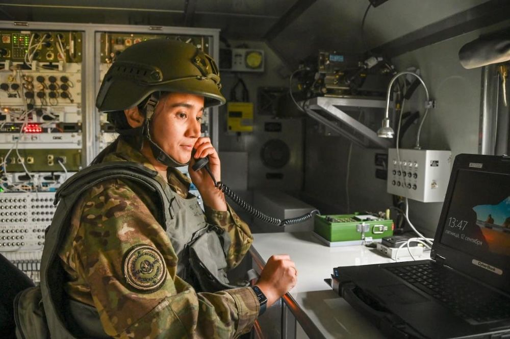 фото пресс-службы МО РК