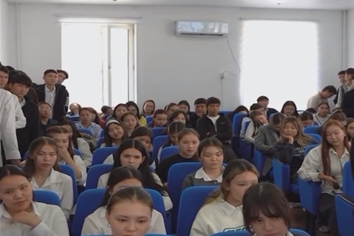 скриншот видео Региональной службы коммуникаций