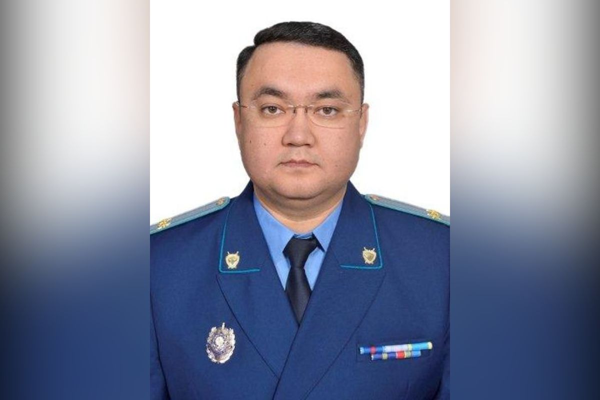 Чакпантаев Тимур, фото прокуратуры ВКО