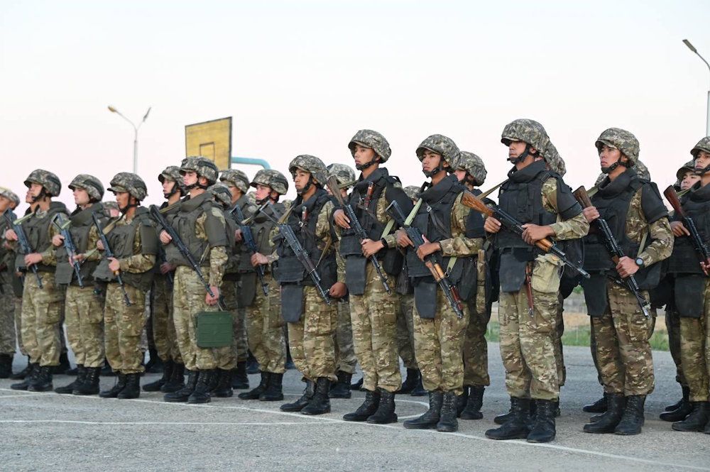 фото пресс-службы МО РК