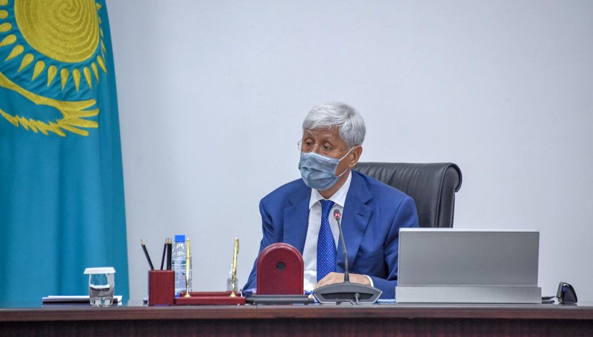 Амандык Баталов, фото пресс-службы акимата Амандык Баталов, фото пресс-службы акимата