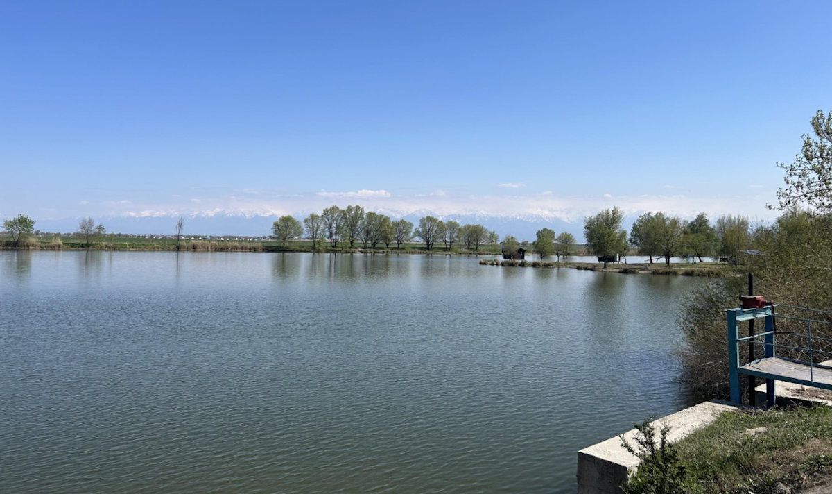 Ворошиловское водохранилище, фото 2ГИС