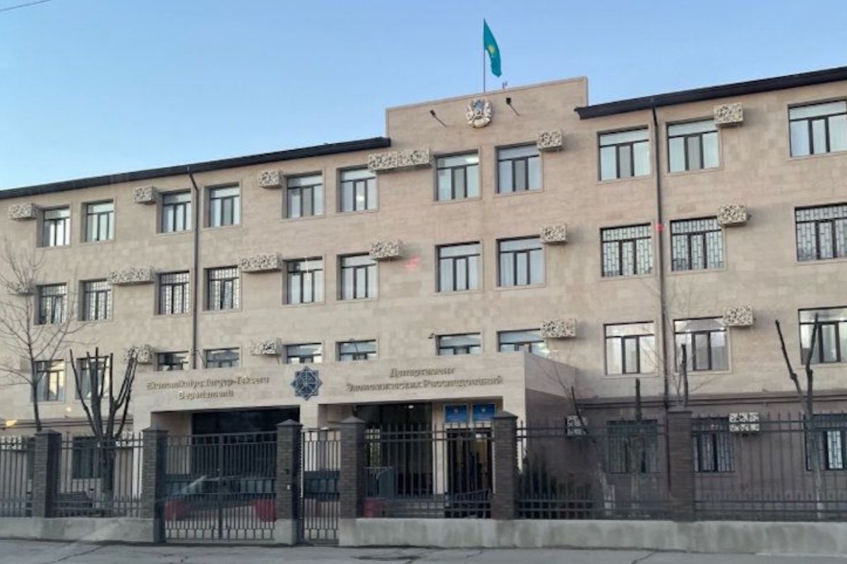 здание ДЭР по Атырауской области, фото 2ГИС здание ДЭР по Атырауской области, фото 2ГИС