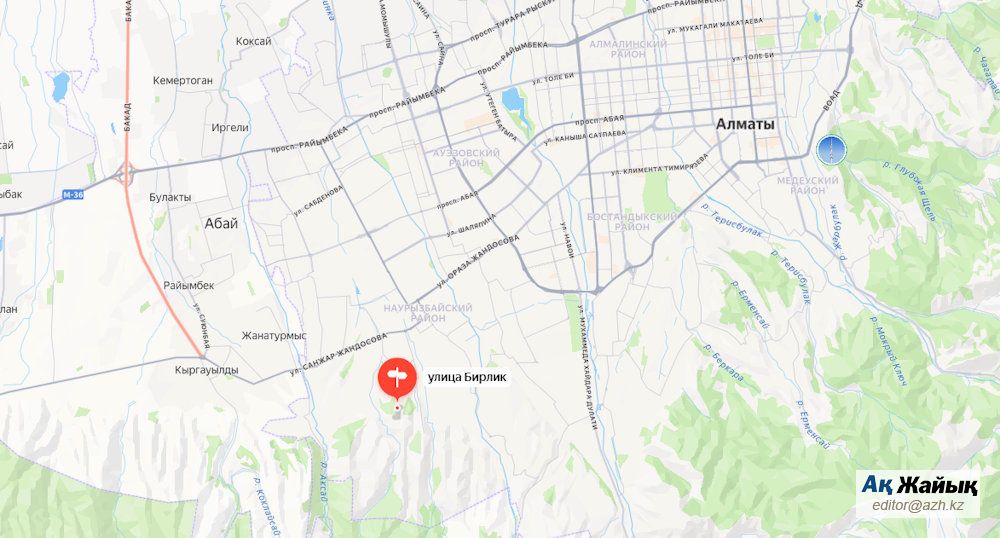 примерное расположение эпицентра землетрясения