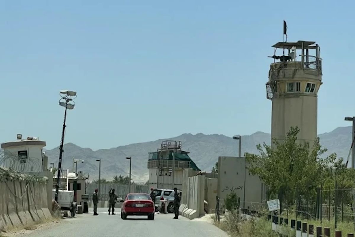 База Баграм, фото yenisafak.com