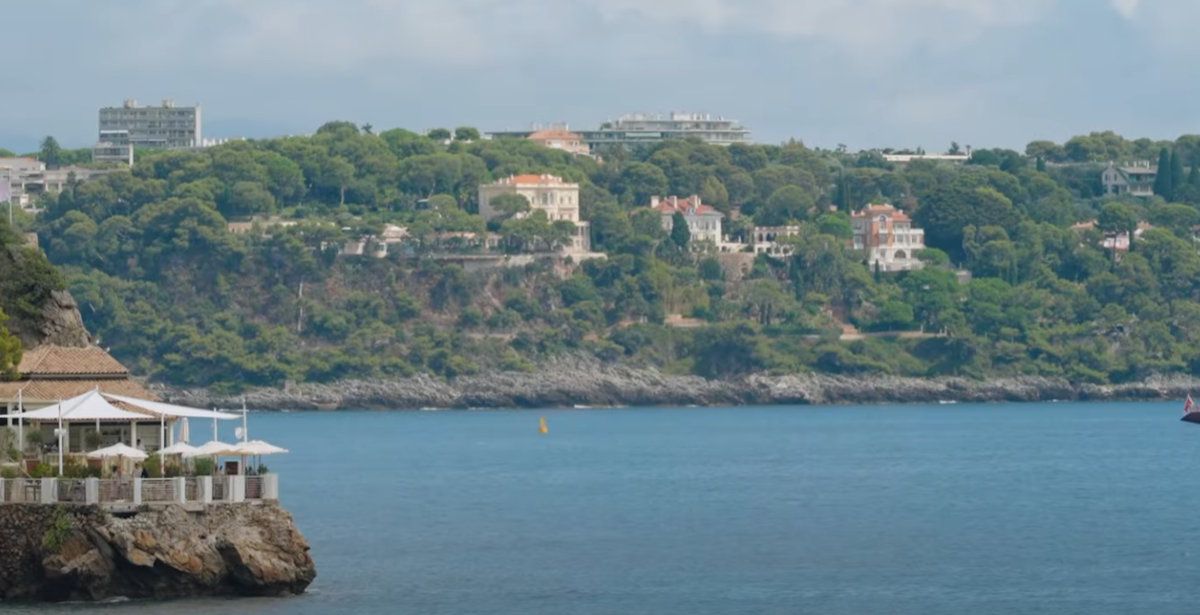 вилла на Лазурном берегу (Франция) вилла на Лазурном берегу (Франция)