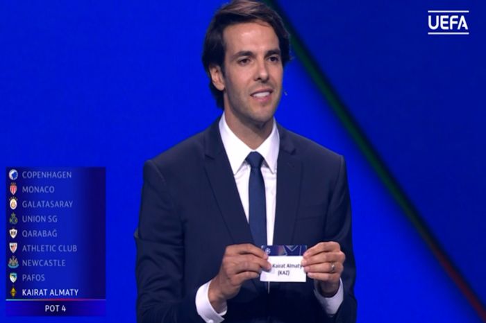 "Реал Мадрид", "Интер" и "Арсенал" будут противостоять "Кайрату" в Лиге Чемпионов