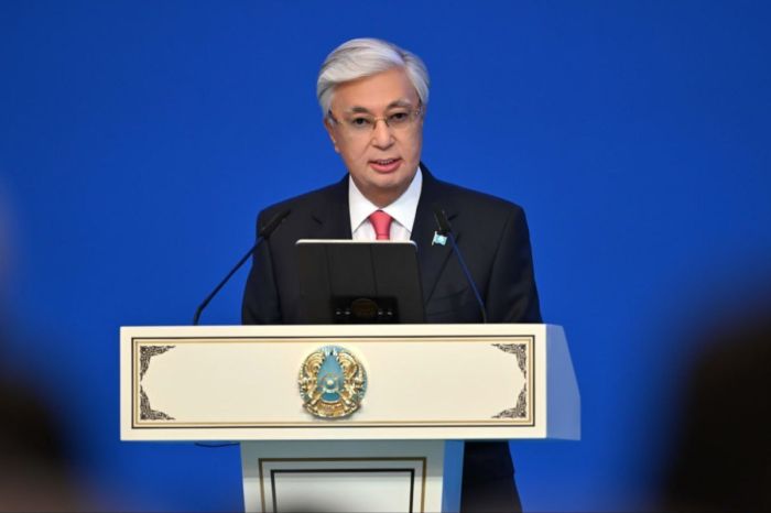 Токаев: «Мир и безопасность — высшие ценности ради будущих поколений»