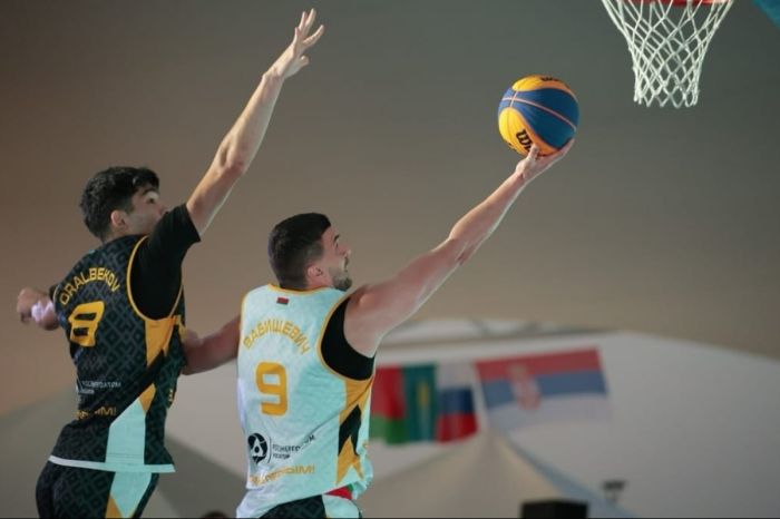 Атырауские баскетболисты выиграли международный турнир