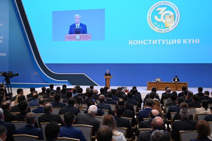 «Эпоха Возрождения казахского народа уже началась» — Токаев