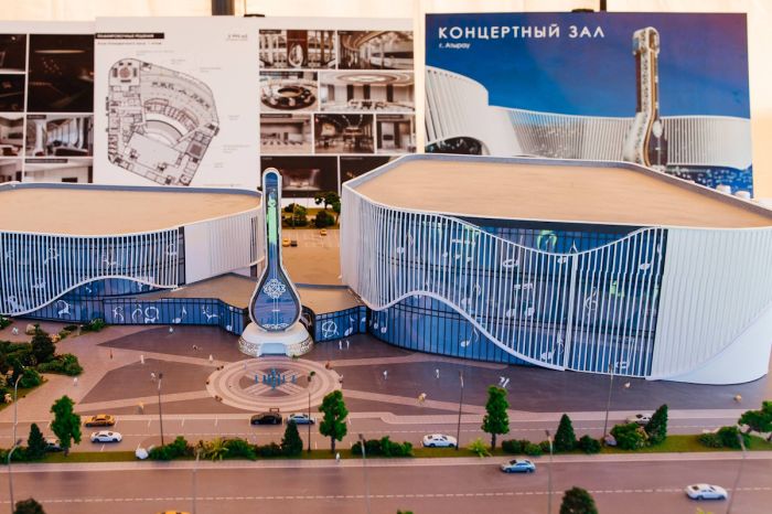 В Атырау начали строить крупнейший культурный объект Западного Казахстана