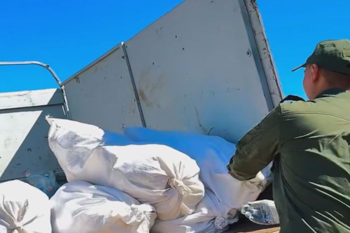 Кокжайлау завален отходами: каждую неделю вывозят до 6 тонн мусора