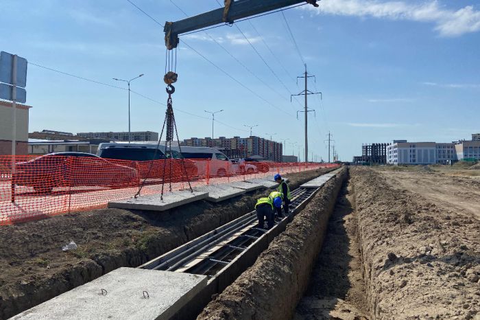 Жалобам конец? В мкр. Нурсая к осени появится электричество без перебоев