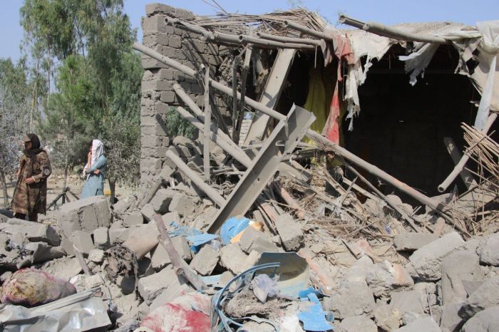 "Талибан" обвинил Пакистан в ударах по Афганистану