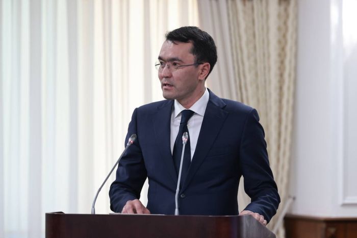 Ержан Еркинбаев покинул пост вице-министра туризма