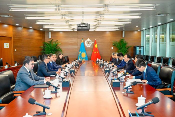 Месторождение Жылыой: Казахстан и Китай создают оператора проекта