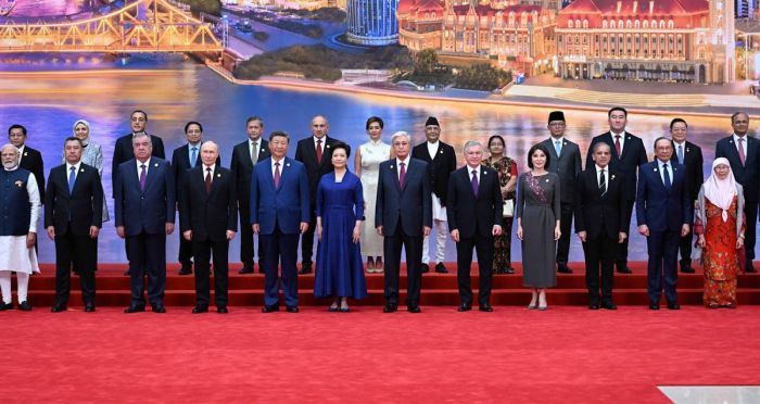 Токаев предложил создать офис ШОС при МФЦА