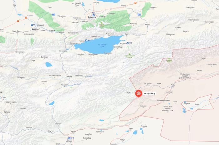 Жители Алматы почувствовали землетрясение