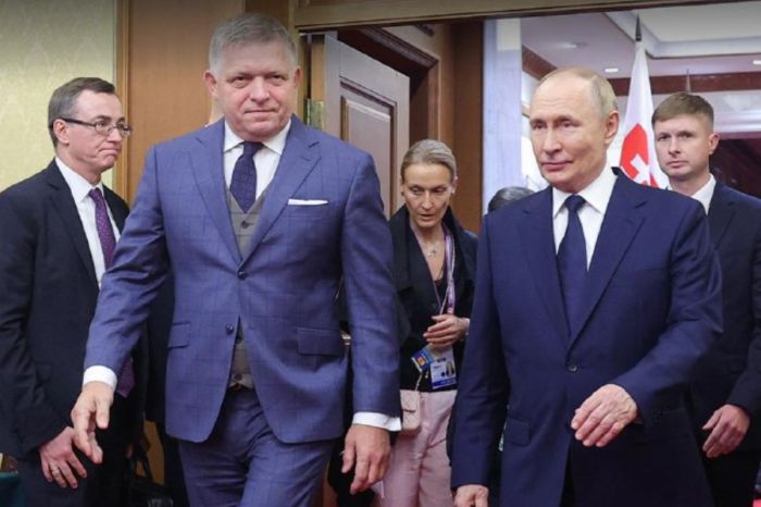 Что Путин сказал о безопасности Украины и ее членстве в ЕС и НАТО во время встречи с Фицо