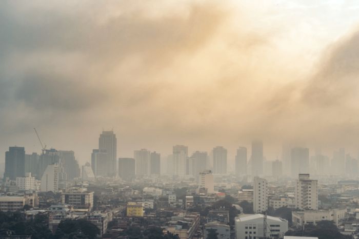 Караганда входит в тройку городов с самым загрязнённым воздухом в мире