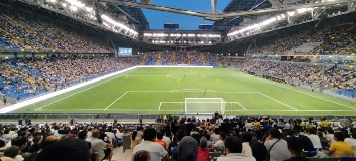 В Астане ограничат движение возле «Астана Арены» из-за футбольного матча