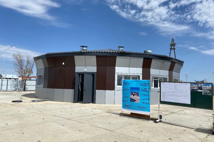 В Атырау продолжается модернизация КНС: станция в Лесхозе прошла реконструкцию