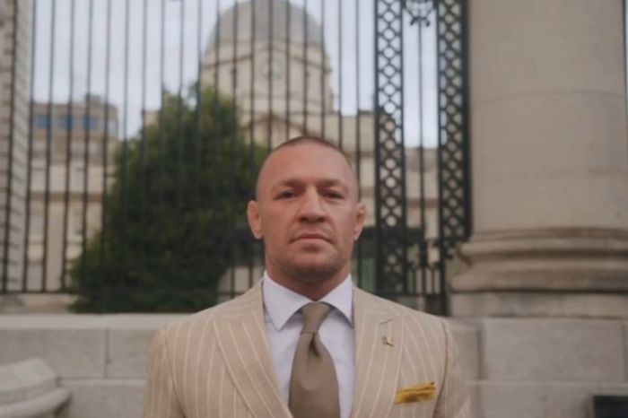 Конор Макгрегор решил стать президентом Ирландии