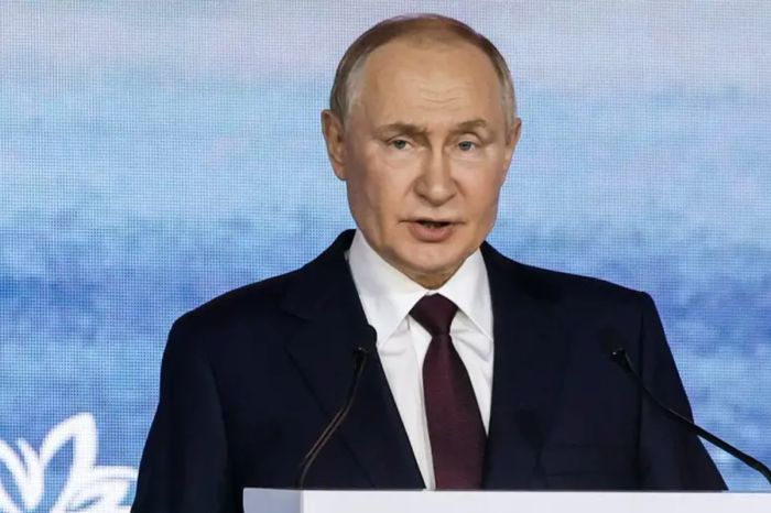 Путин: Иностранные военные в Украине станут целями для РФ