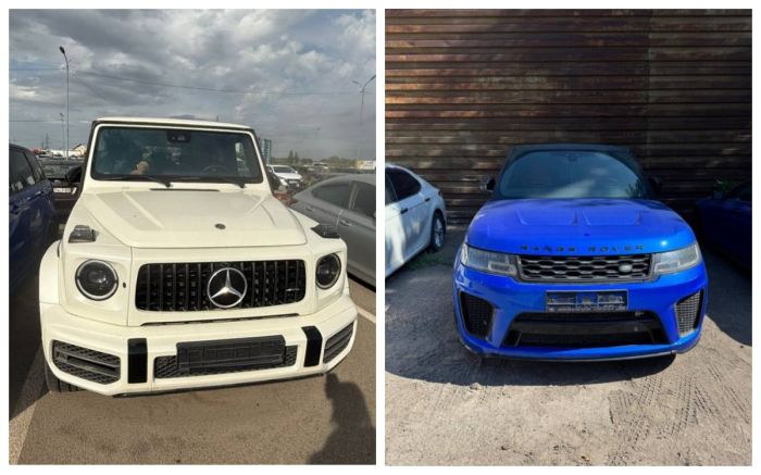 Элитные авто Елдоса Коспаева и его жены будут переданы госорганам