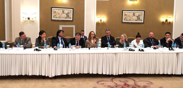 Торговая миссия США прибыла в Казахстан