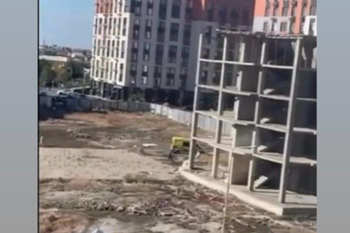 В Атырау женщина пыталась совершить самоубийство на стройке